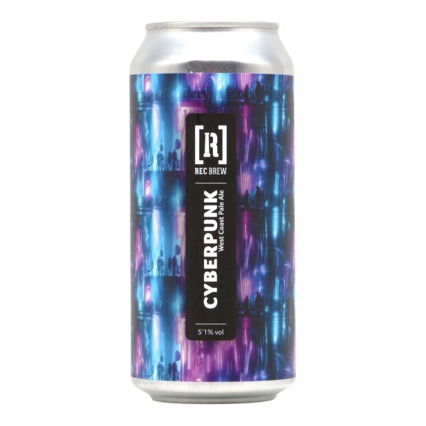 Rec Brew Cyberpunk West Coast Pale Ale 0,44l