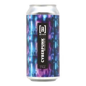 Rec Brew Cyberpunk West Coast Pale Ale 0,44l