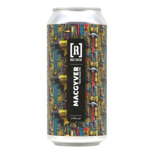 Rec Brew Macgyver West Coast IPA 0,44l