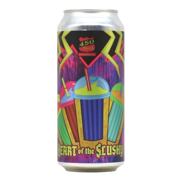 450 North Slushy XL Heart Of The Slushy Smoothie Pastry Sour 0,473l
