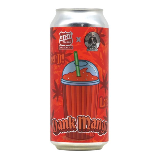 450 North Slushy Lite Dank Mango Smoothie Pastry Sour 0,473l
