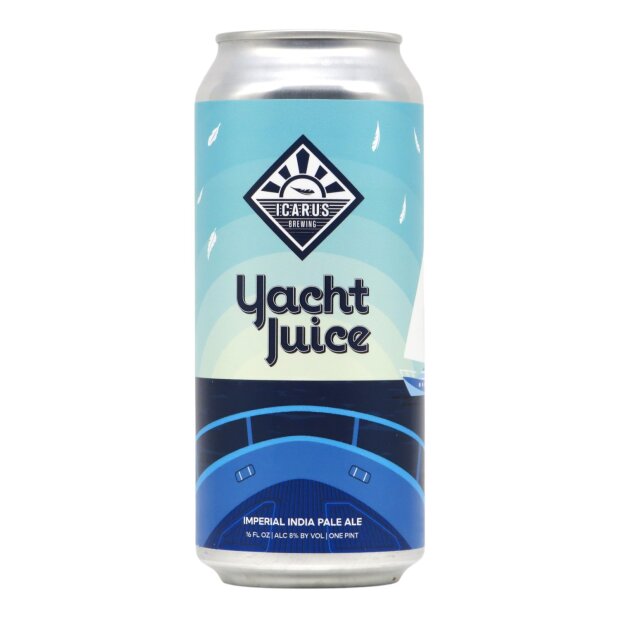 Icarus Yacht Juice Double NEIPA 0,473l