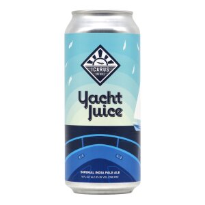 Icarus Yacht Juice Double NEIPA 0,473l