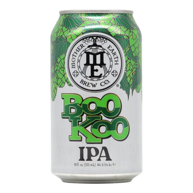 Mother Earth Boo Koo West Coast IPA 0,355l