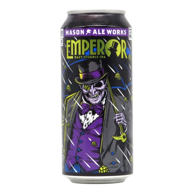 Mason Ale Works Emperor (Batmans Penguin-themed) Double NEIPA 0,473l
