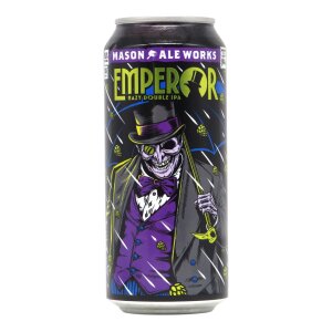 Mason Ale Works Emperor (Batmans Penguin-themed) Double...