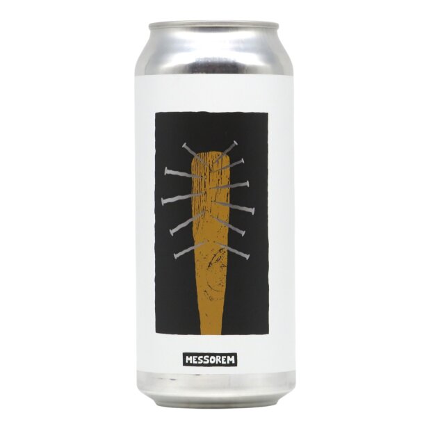 Messorem/Bakes Baton Pas Gentil - XTRM TURBO Triple NEIPA 0,473l