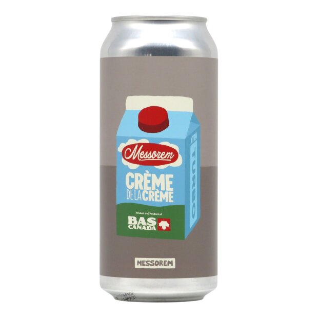 Messorem/Brasserie du Bas-Canada Crème De La Crème - XTRM TURBO Double NEIPA 0,473l