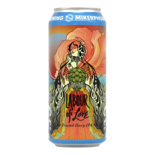 Mikerphone Labour Of Love New England IPA 0,473l