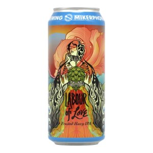 Mikerphone Labour Of Love New England IPA 0,473l