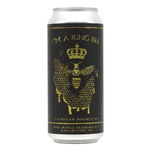 Wax Wings Im A King Bee Double NEIPA 0,473l
