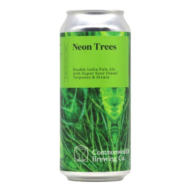 Commonwealth Neon Trees Double NEIPA 0,473l