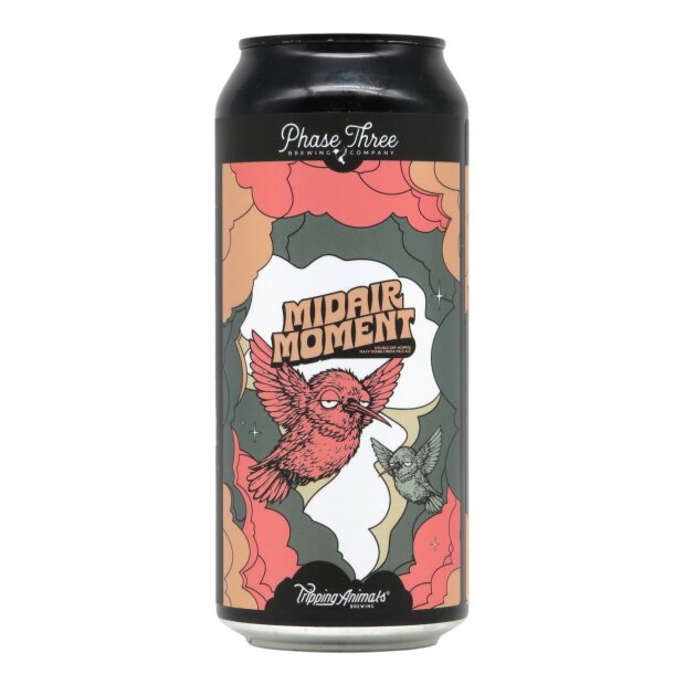 Phase Three/Tripping Animals Midair Moment Double NEIPA 0,473l