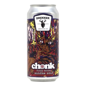 Drekker CHONK - Funky Monkey Smoothie Pastry Sour 0,473l