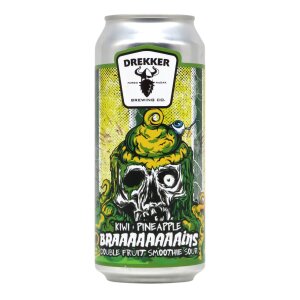 Drekker Braaaaaaaains - Kiwi Pineapple Smoothie Pastry...