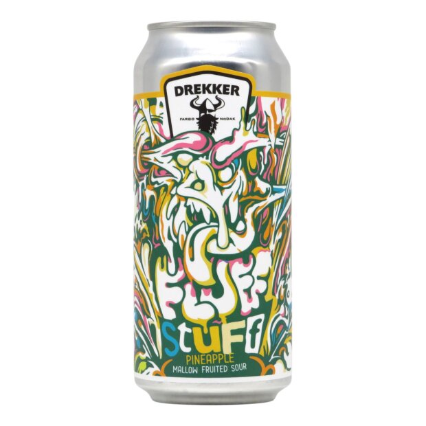 Drekker Fluff Stuff - Pineapple Smoothie Pastry Sour 0,473l
