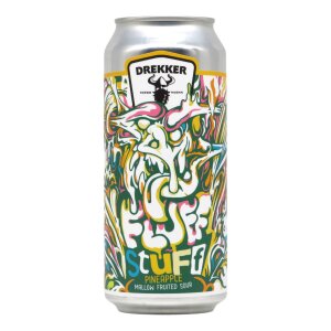 Drekker Fluff Stuff - Pineapple Smoothie Pastry Sour 0,473l