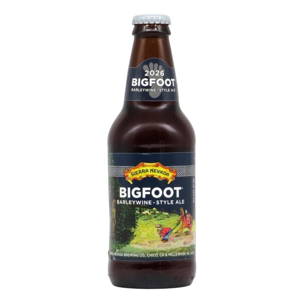 Sierra Nevada Bigfoot Barleywine 0,355l