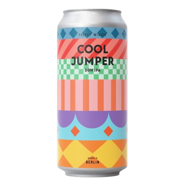 Fuerst Wiacek Cool Jumper DDH IPA 0,44l