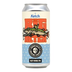 Sudden Death x Le Ketch The Big Ketch Hazy DIPA 0,44l