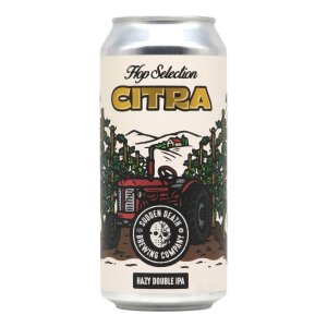 Sudden Death Hop Selection Citra Hazy DIPA 0,44l