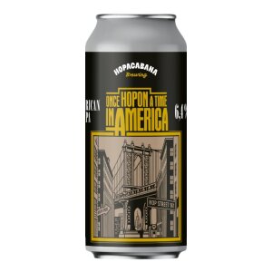 Hopacabana Once Hopon A Time In America IPA 0,44l