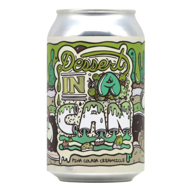 Amundsen Dessert in A Can Pina Colada Creamsicle Imperial Pastry Stout 0,33l