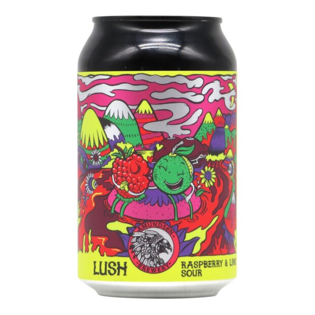 Amundsen Lush Raspberry & Lime Sour 0,33l