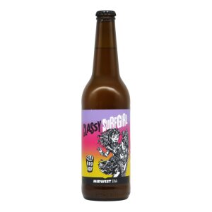 AleBrowar Classy Surfgirl Midwest IPA 0,5l
