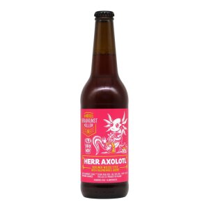 AleBrowar Herr Axolotl Berliner Weisse mit Himbeeren 0,5l