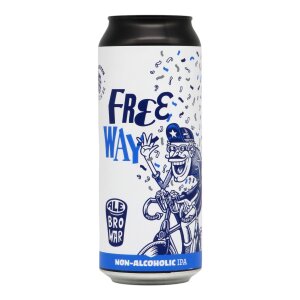 AleBrowar Free Way Alkoholfreies IPA 0,5l