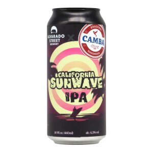 Camba x Alvarado California Sunwave IPA 0,44l