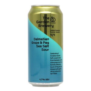 The Garden Brewery Dalmatian Grape & Pag Sea Salt...