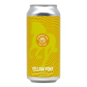 Schwarze Rose Yellow Pony Single Hop DIPA 0,44l