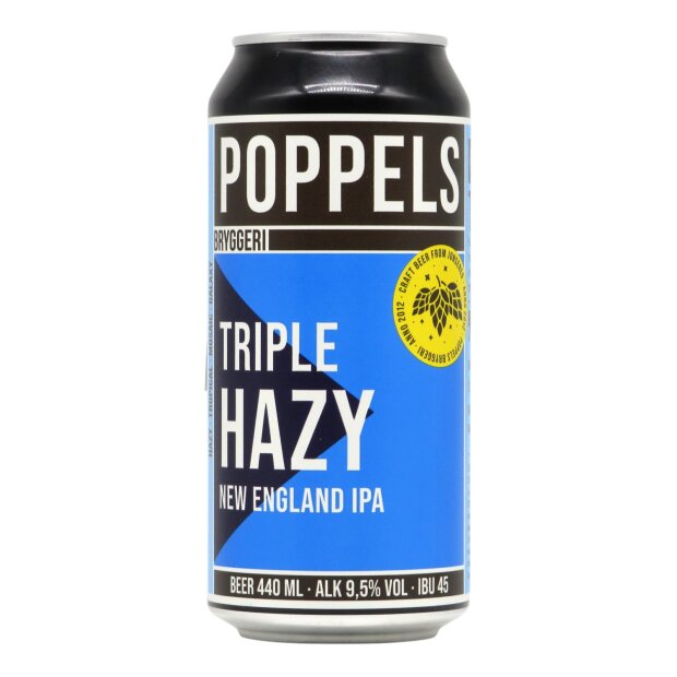 Poppels Triple Hazy NEIPA 0,44l