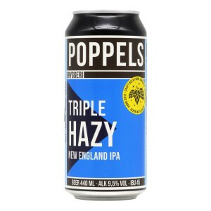 Poppels Triple Hazy NEIPA 0,44l