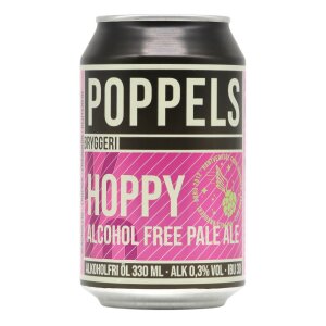 Poppels Hoppy Alcohol Free Pale Ale 0,33l