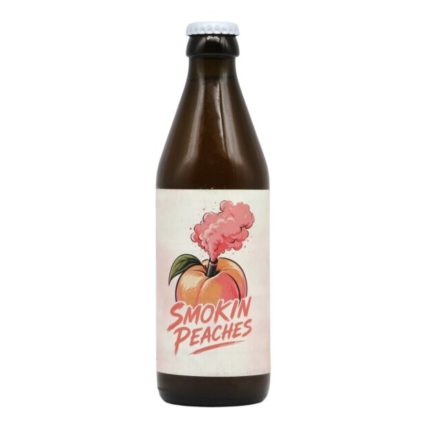 Orca Brau x Singhbräu Smokin Peaches 0,33l