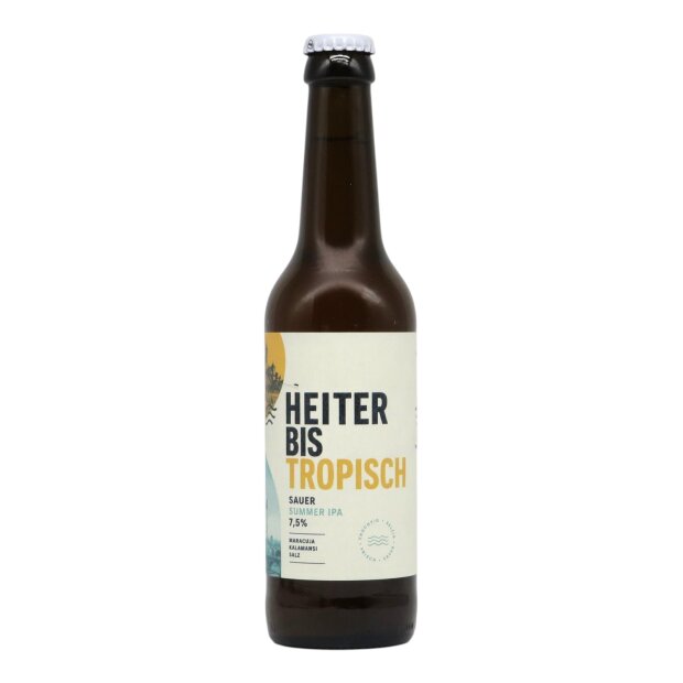 Orca Brau x Heidenpeters Heiter Bis Tropisch Sour IPA 0,33l
