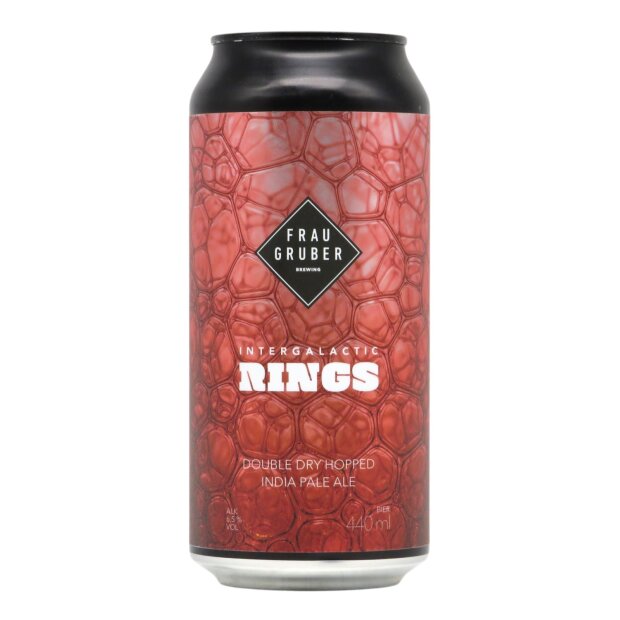 FrauGruber Intergalactic Rings DDH IPA 0,44l
