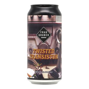FrauGruber Twisted Transistor DDH Triple IPA 0,44l