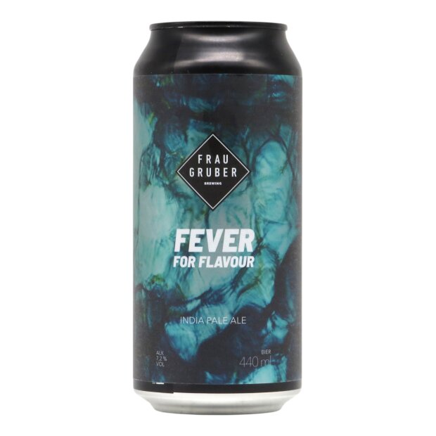 FrauGruber Fever For Flavour DDH IPA 0,44l