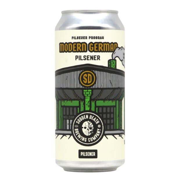 Sudden Death Pilsener Program v.02 - Modern German Pilsener 0,44l