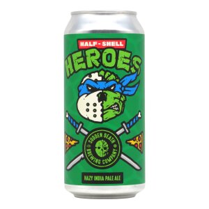 Sudden Death Halfshell Heroes, Blue Edition Hazy IPA 0,44l