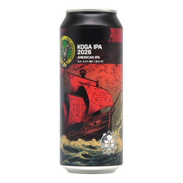 Beer Underground Koga IPA American IPA 0,5l