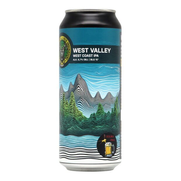 Beer Underground West Valley West Coast IPA 0,5l