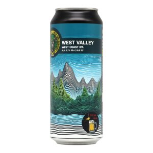 Beer Underground West Valley West Coast IPA 0,5l