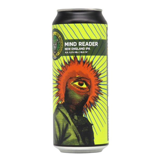 Beer Underground Mind Reader New England IPA 0,5l
