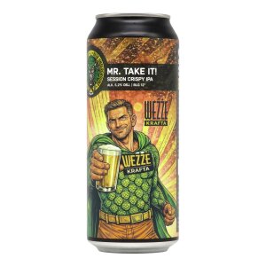 Beer Underground Mr. Take It! Session Crispy IPA 0,5l