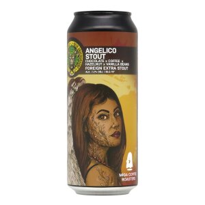 Beer Underground Angelico Stout Foreign Extra Stout 0,5l